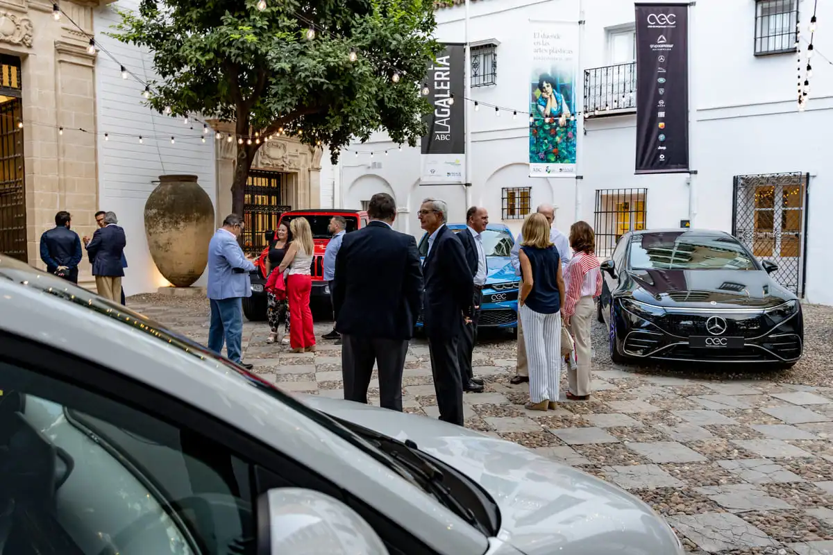 Ilustración ejemplo de trabajo de Eurocrew Stance Weekend