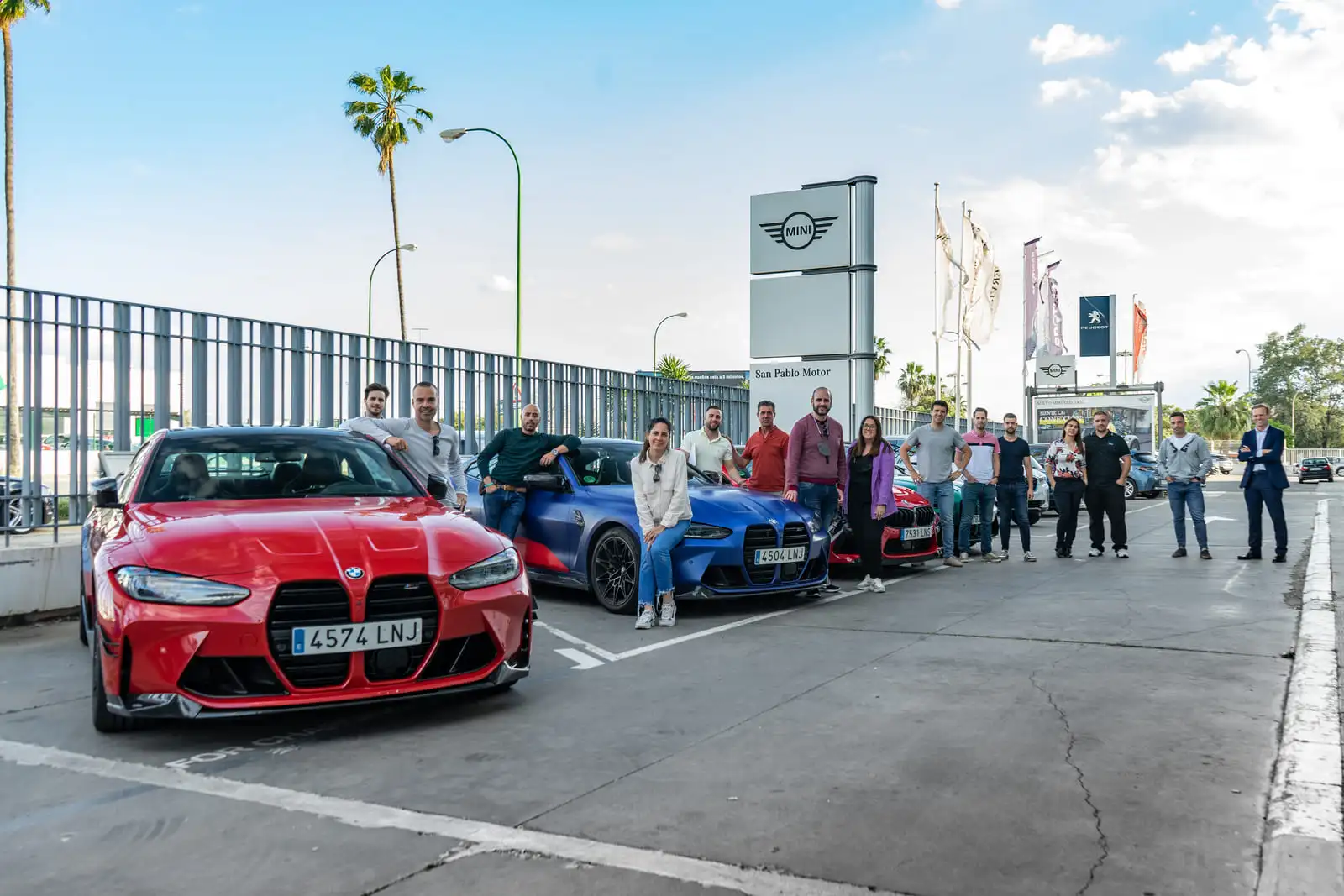 Ilustración ejemplo de trabajo de Eurocrew Stance Weekend