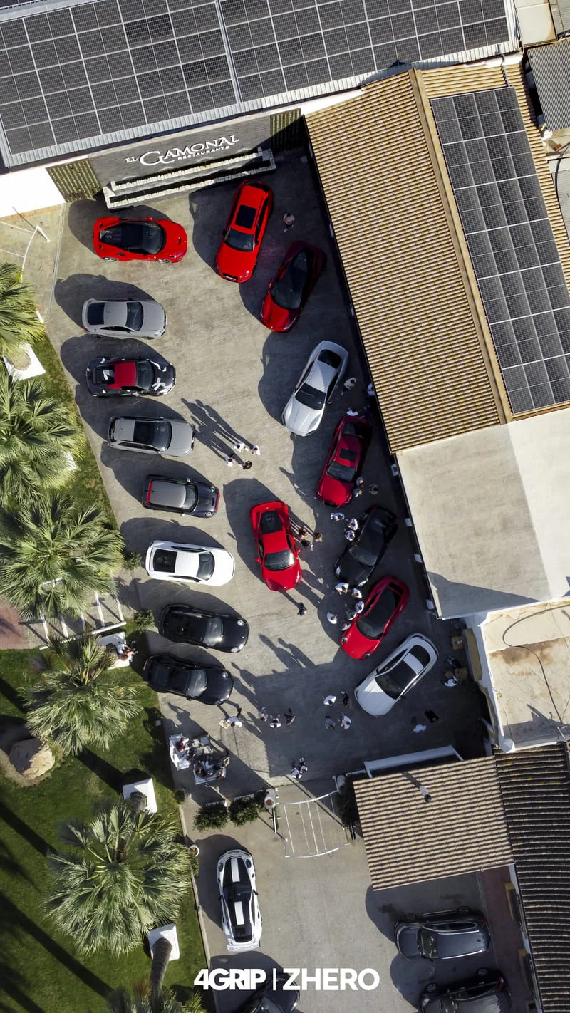 Ilustración ejemplo de trabajo de Eurocrew Stance Weekend