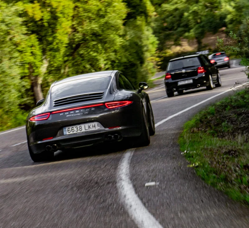 Ilustración ejemplo de trabajo de Eurocrew Stance Weekend