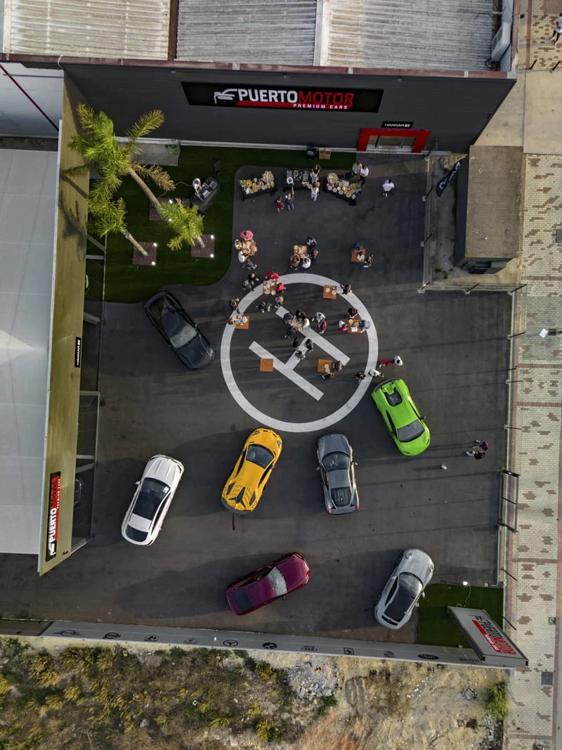 Ilustración ejemplo de trabajo de Eurocrew Stance Weekend