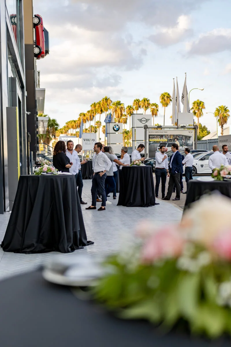 Ilustración ejemplo de trabajo de Eurocrew Stance Weekend