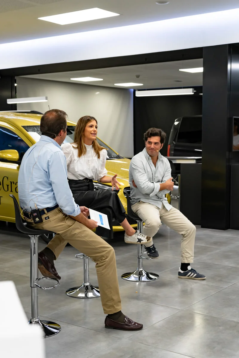 Ilustración ejemplo de trabajo de Eurocrew Stance Weekend