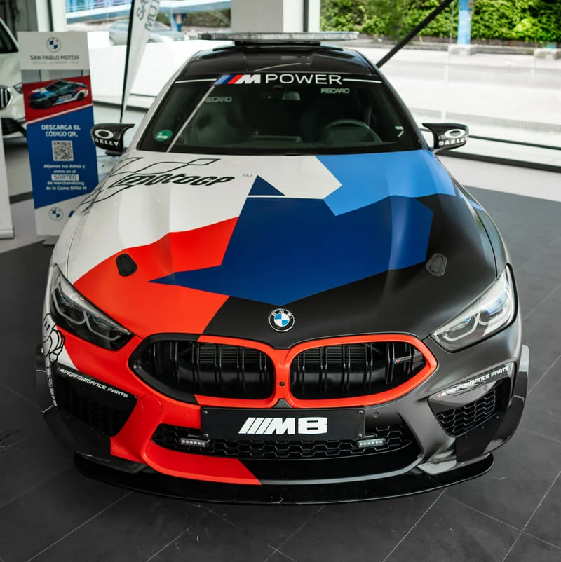 Ilustración ejemplo de trabajo de Eurocrew Stance Weekend